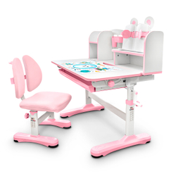 Детский стол и стул Ergokids Panda XL