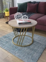 Журнальный стол Адидас - ЗД - МДФ в ПВХ