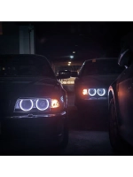 Ангельские глазки BMW E 30 , E 32 , E 34 (Белый )