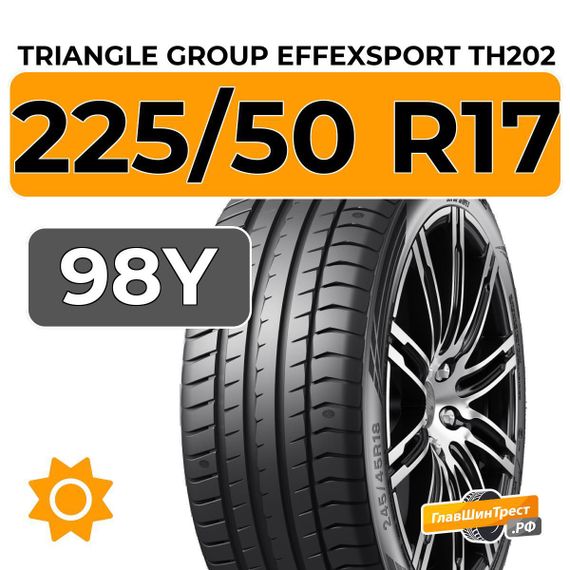 Triangle Group EffeXSport TH202 225/50 R17 98Y XL