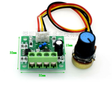 Плата регулятора оборотов двигателя 1803BW (ШИМ)