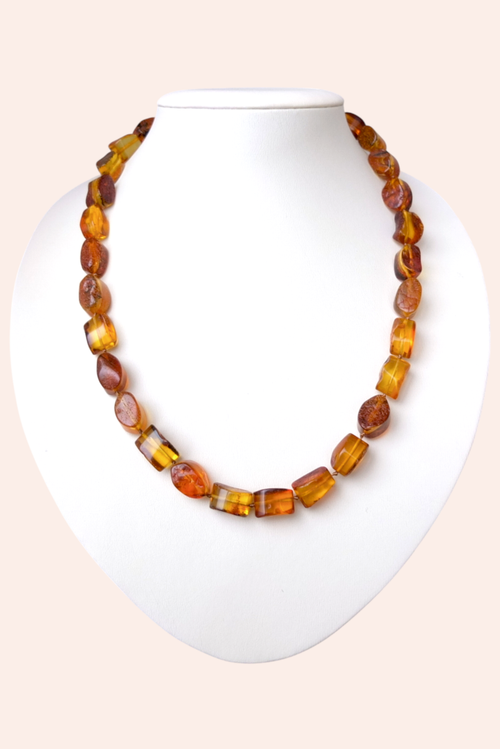 ожерелье янтарное с лечебными свойствами