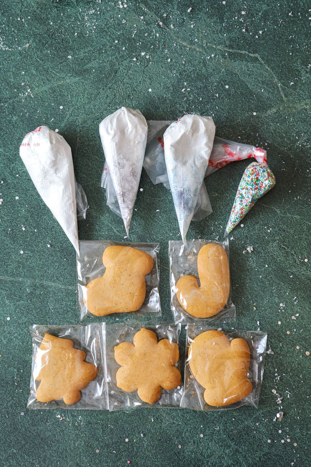 Имбирные пряники "Человечки" - 4 шт.