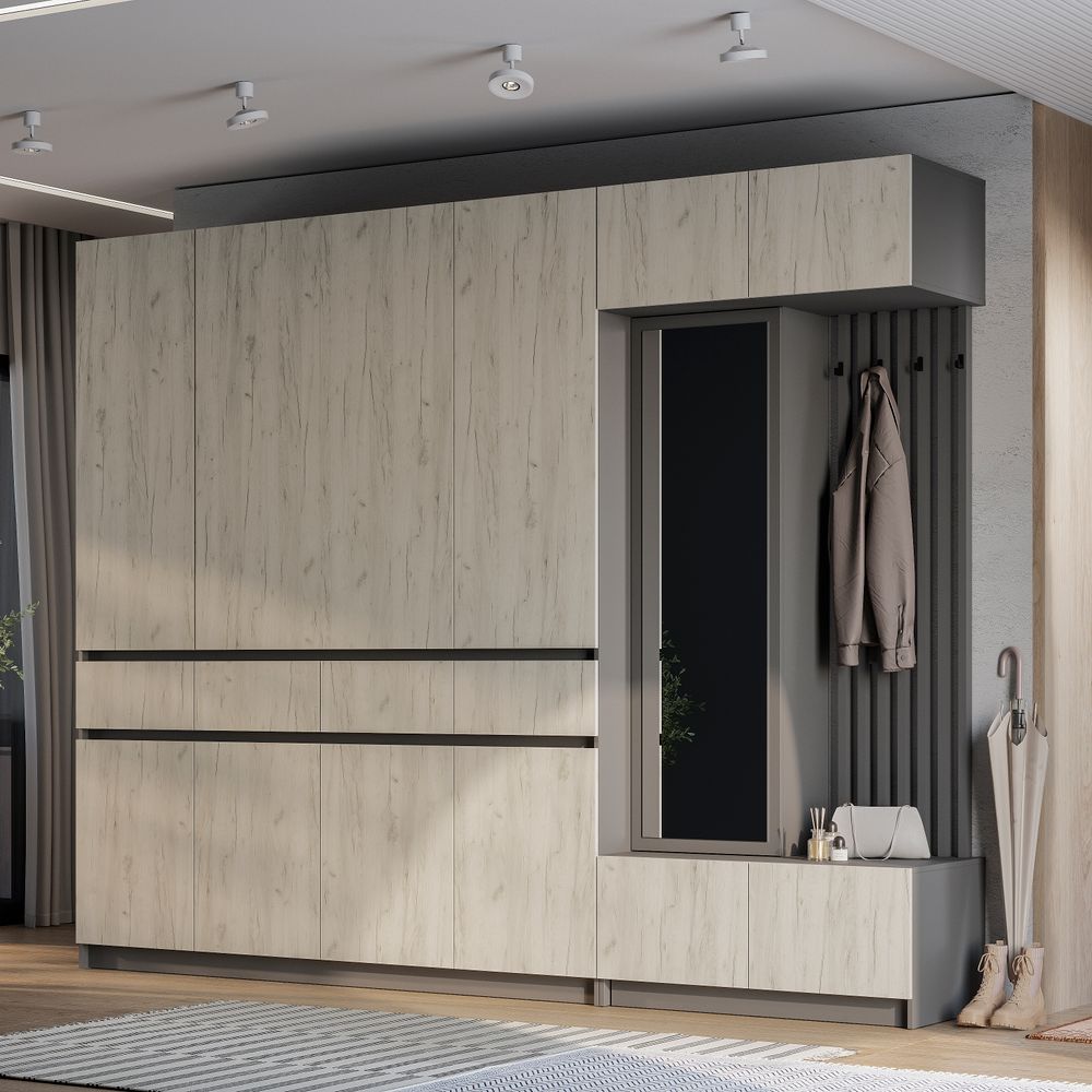 Шкаф 4-х ств Багира ШК-13