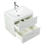 Тумба подвесная с раковиной BelBagno ALBANO-700-2C-SO-RVB