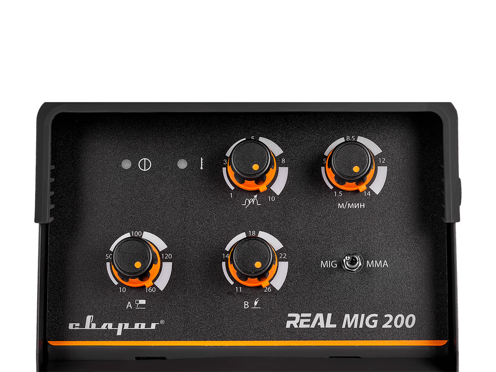 Полуавтомат Сварог REAL MIG 200 BLACK (N24002N)