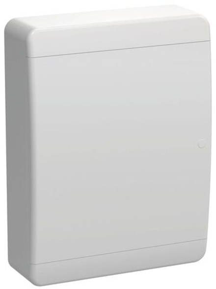 Корпус ЩРН-П-24 TEKFOR IP41 бел. дверь пластик. IEK TF5-KP13-N-24-41-K01-K01