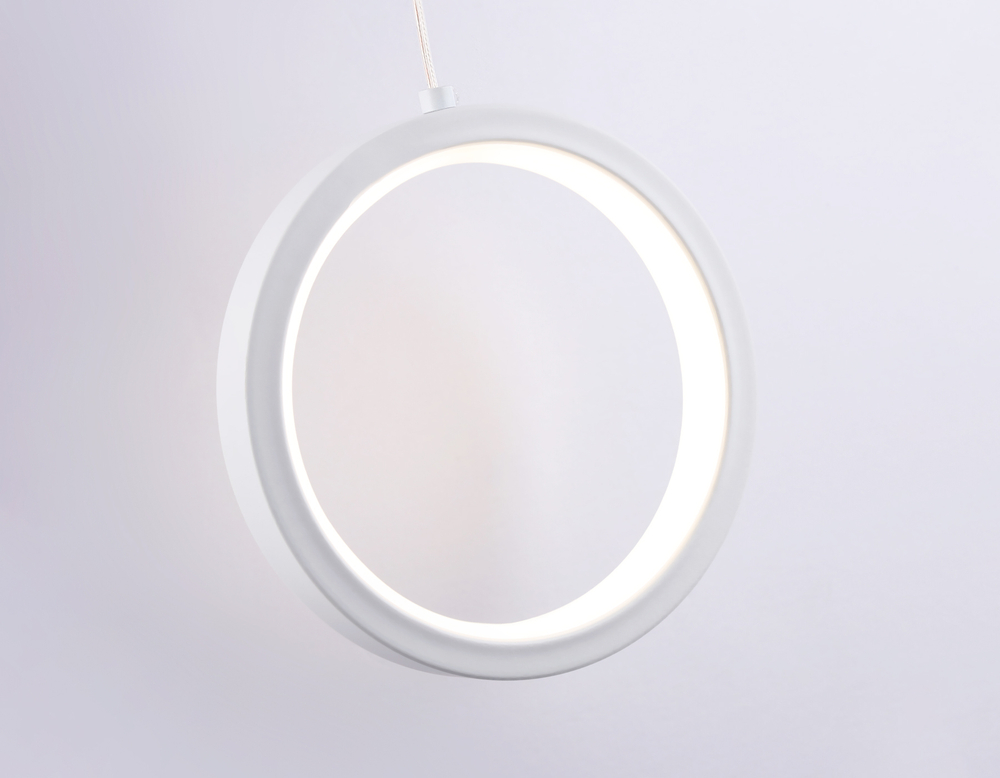 Настенный светодиодный светильник FL51651/1+1 WH/CH белый/хром 10W 4200K 500*227*90