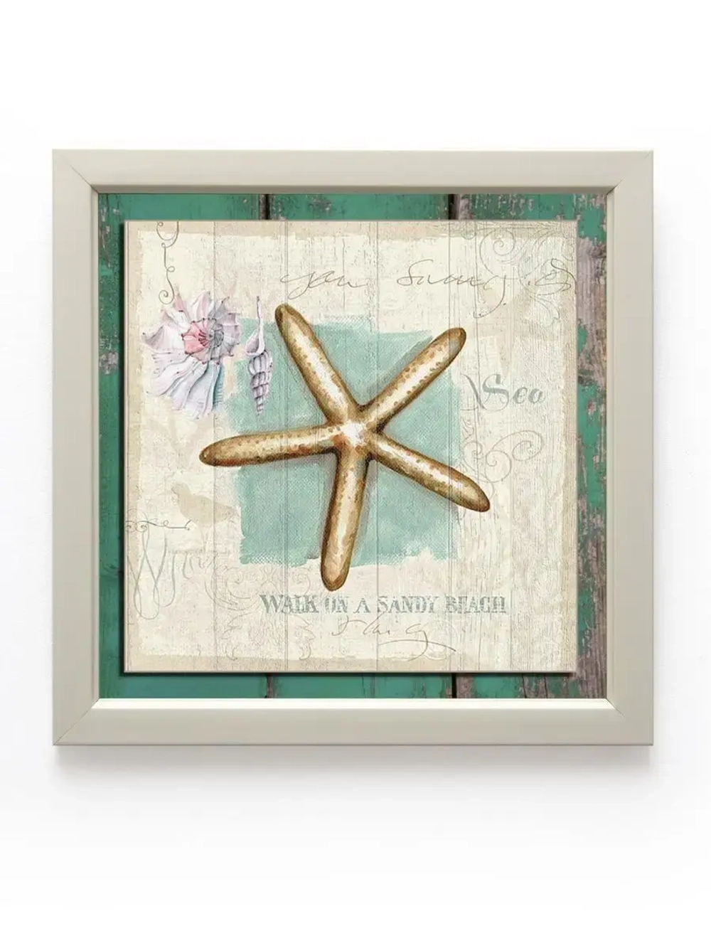 Картина на стену интерьерная на холсте 27*27 см