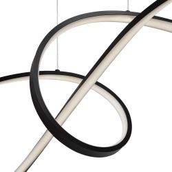 Светильник светодиодный подвесной Maytoni Curve MOD156PL-L52B4K