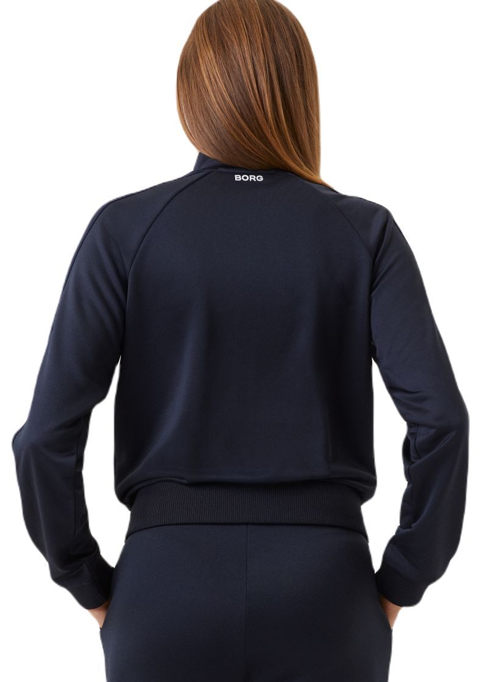 Женская Кофта теннисная Björn Borg Ace Track Jacket - небесный