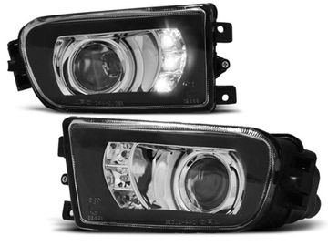 Противотуманные фары black led для BMW E39/Z3