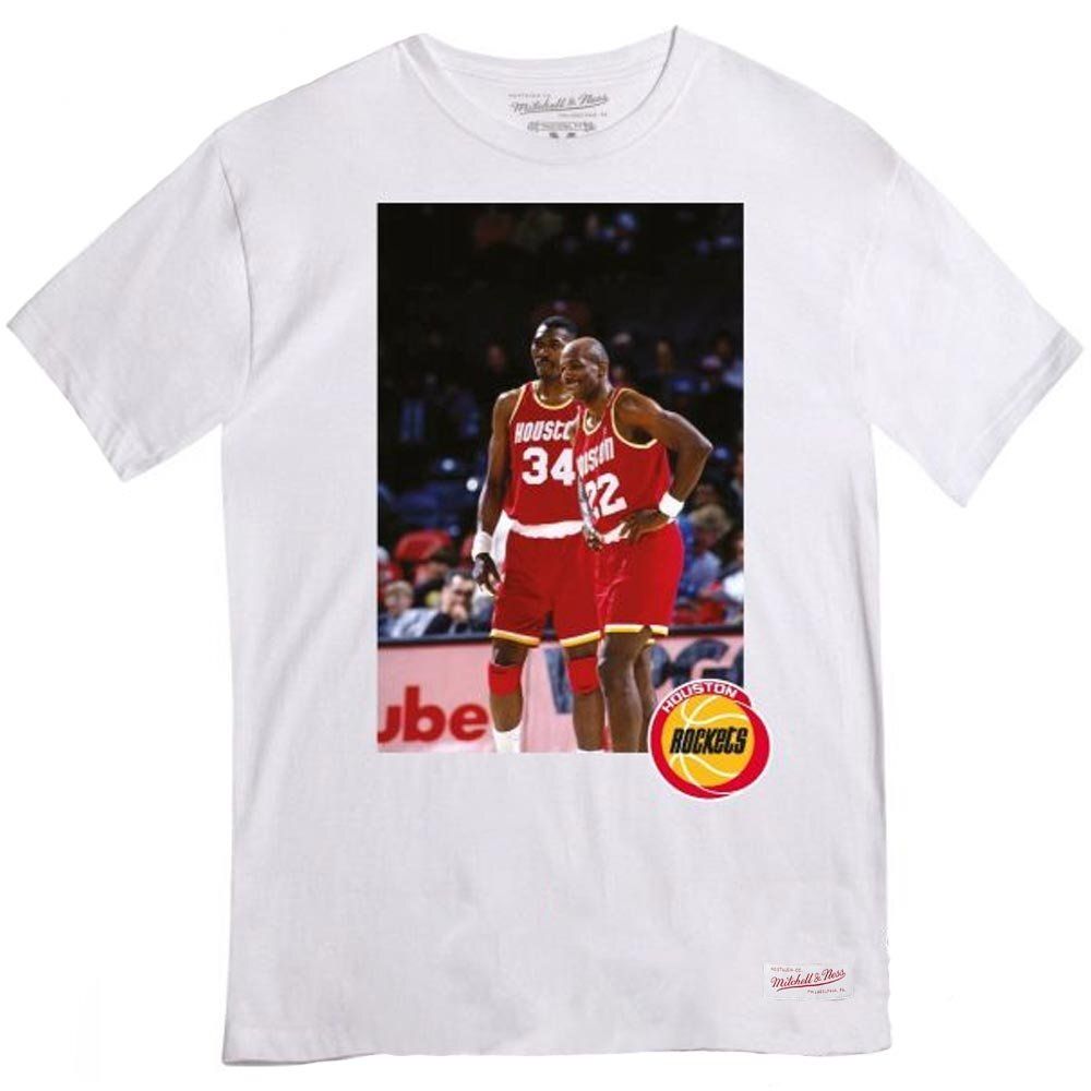 Баскетбольная футболка Mitchell &amp; Ness Player Photo Tee Houston Rockets