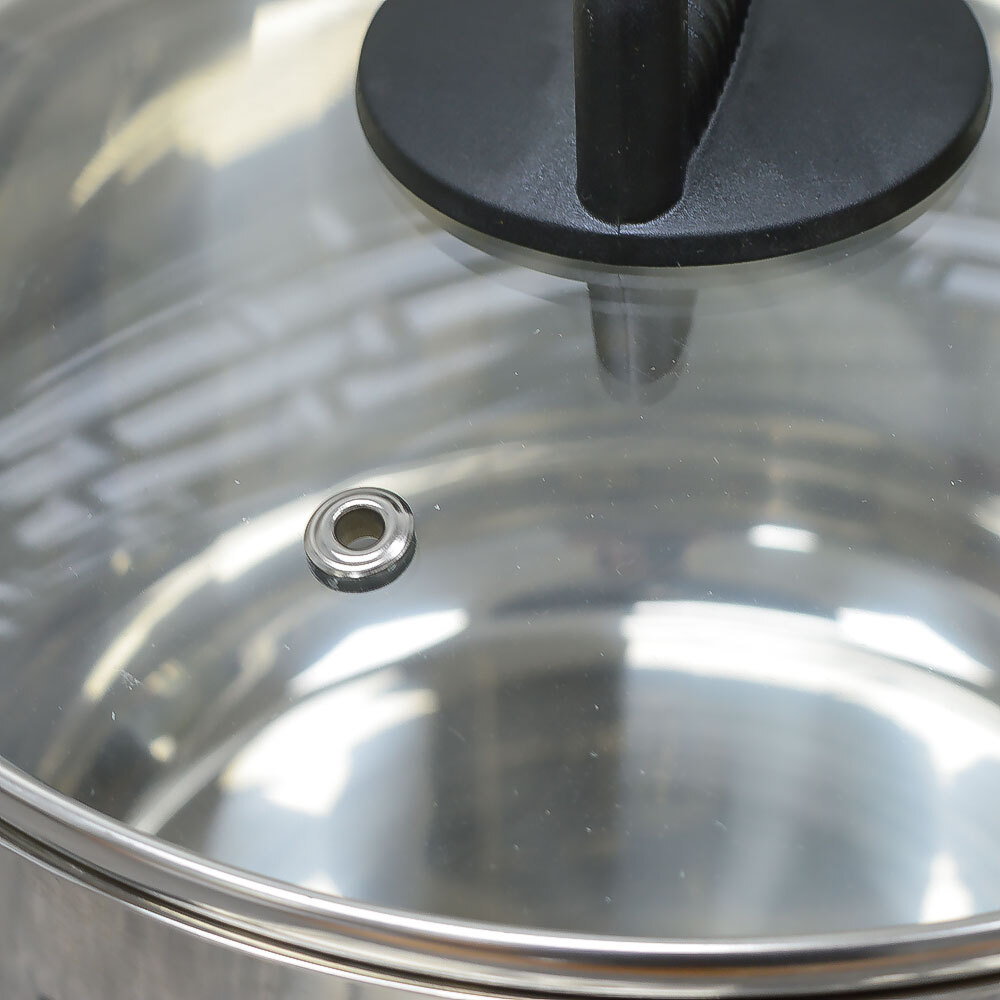 Кастрюля 2,7л нерж "Бетти" тм Appetite