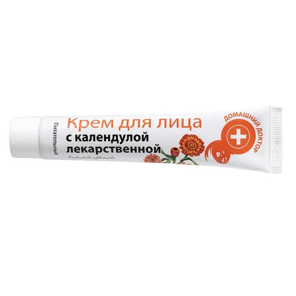 ДОМАШНИЙ ДОКТОР Крем д/лица 42мл Питательный с календулой