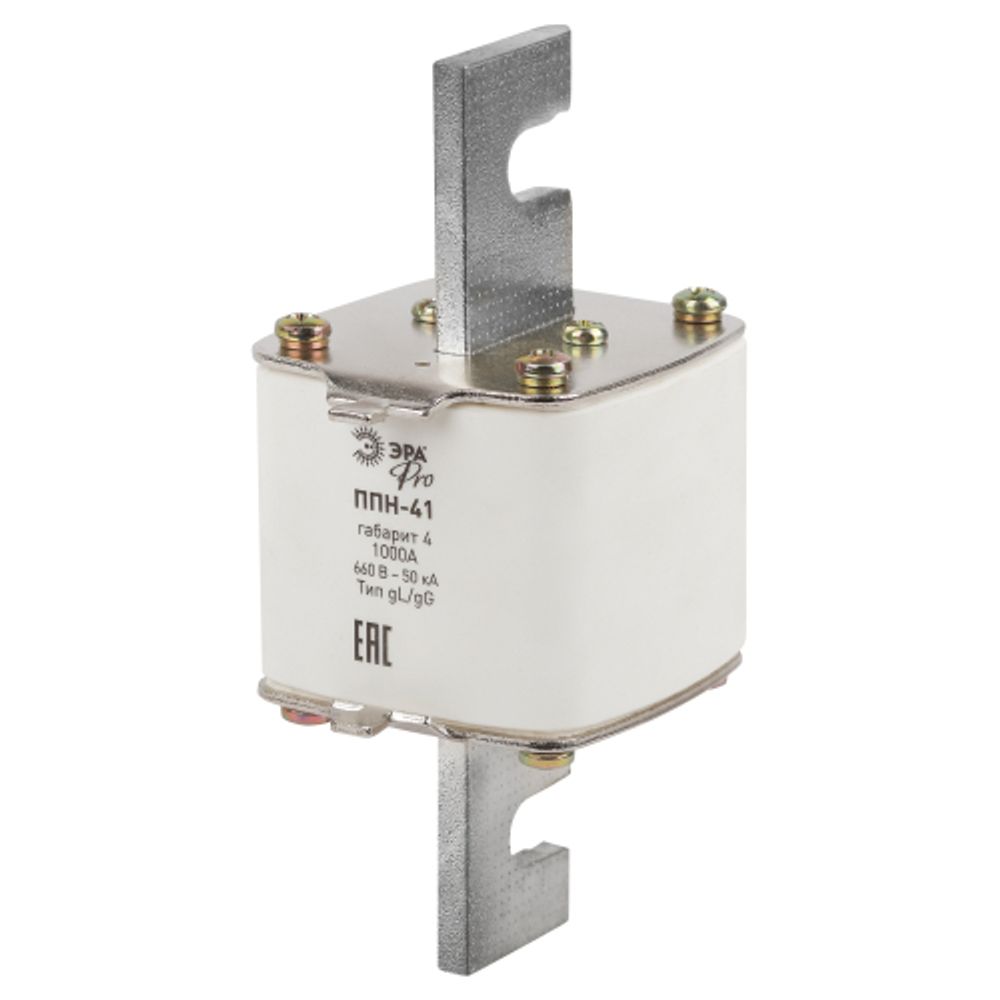 Плавкий предохранитель ЭРА PRO ppn-41-4-1000 ППН-341, габарит 4, 1000А