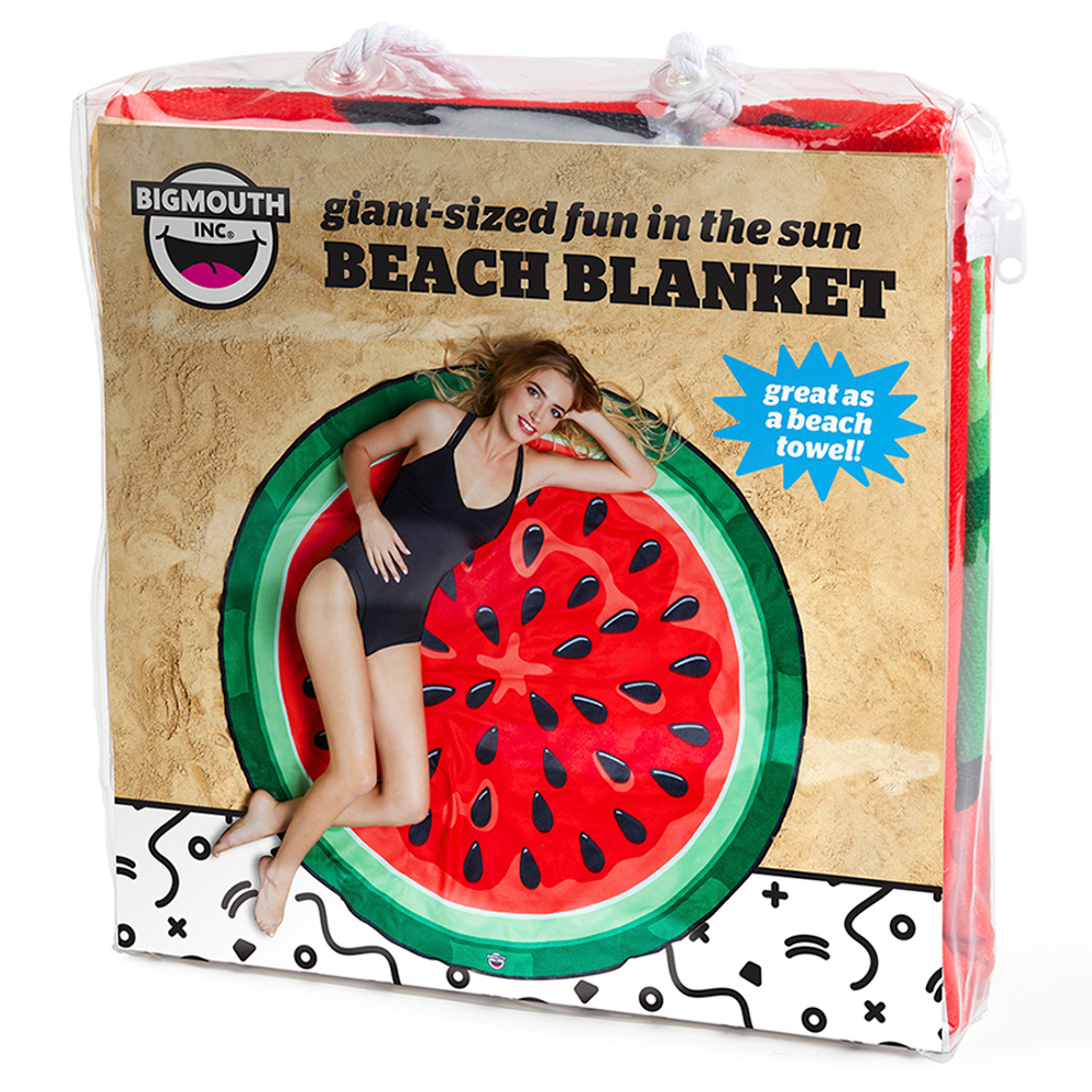 Покрывало пляжное watermelon
