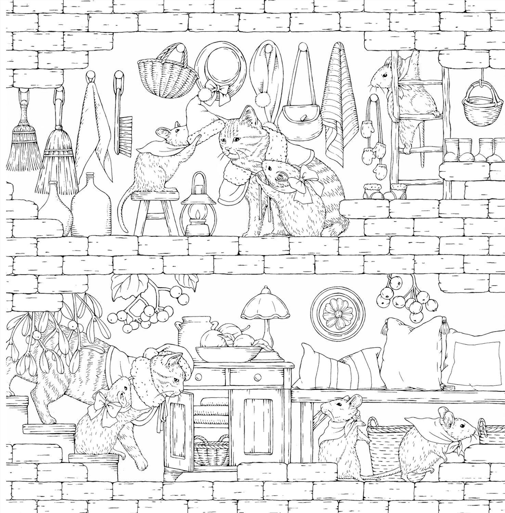 Leon's Journey. Coloring Book