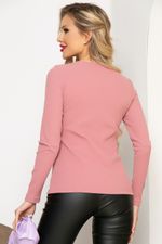 Лонгслив "Венесуэла" (пыльная роза) Б4446 LT Collection