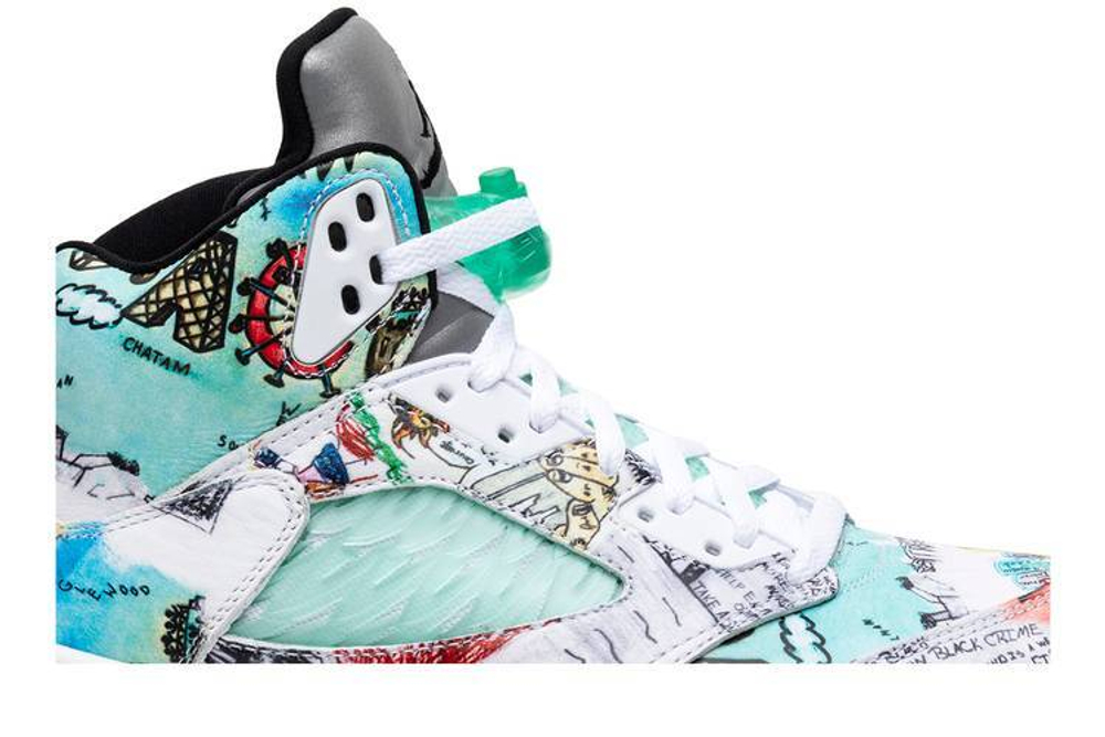 5 wings jordan top