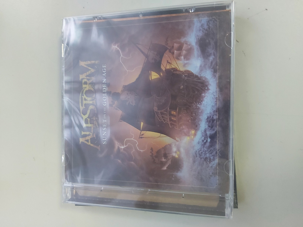 ALESTORM - Sunset On The Golden Age 2014, музыкальный компакт диск