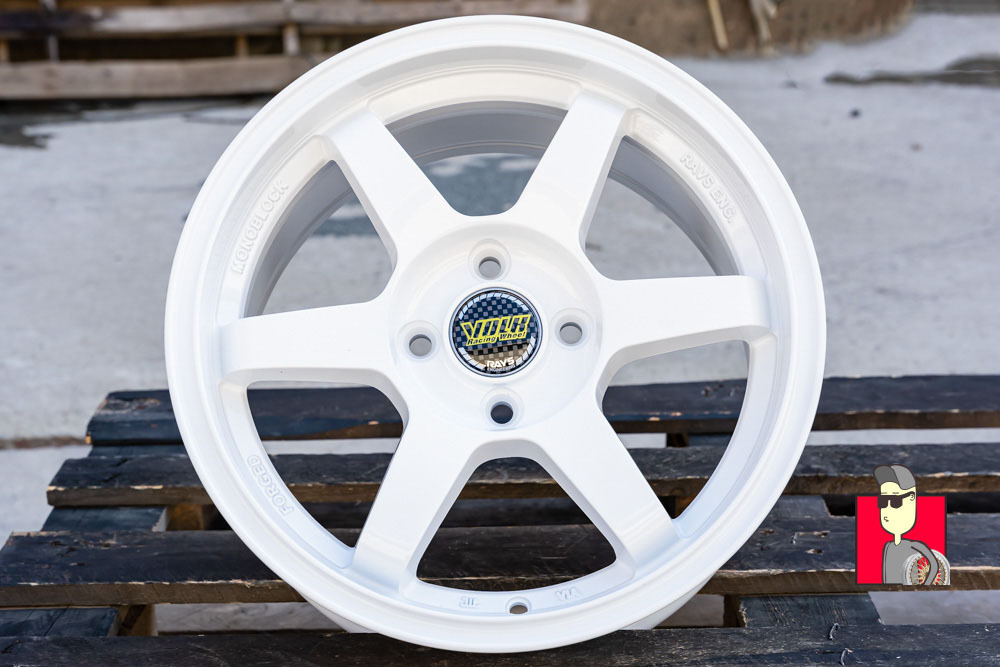 Комплект дисков Rays TE37SL 15x7 et35 4x100