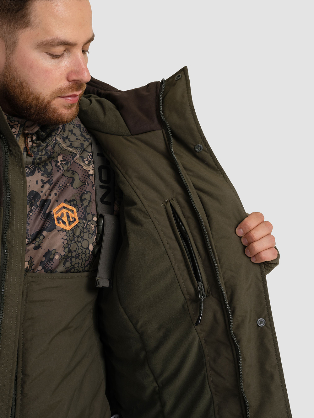 Костюм STRONG -40 ПК (Таслан, Хаки) TRITON