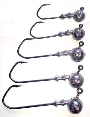 Джиг Головки крючок BARBARIAN #3/0    16г