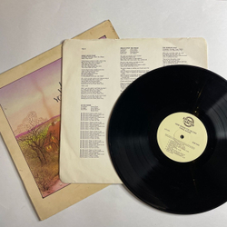 Винтажная виниловая пластинка LP Living Sound Here Where You Belong (UK 1977)