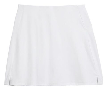 Теннисная юбка Wilson Team Flat Front Skirt - белый
