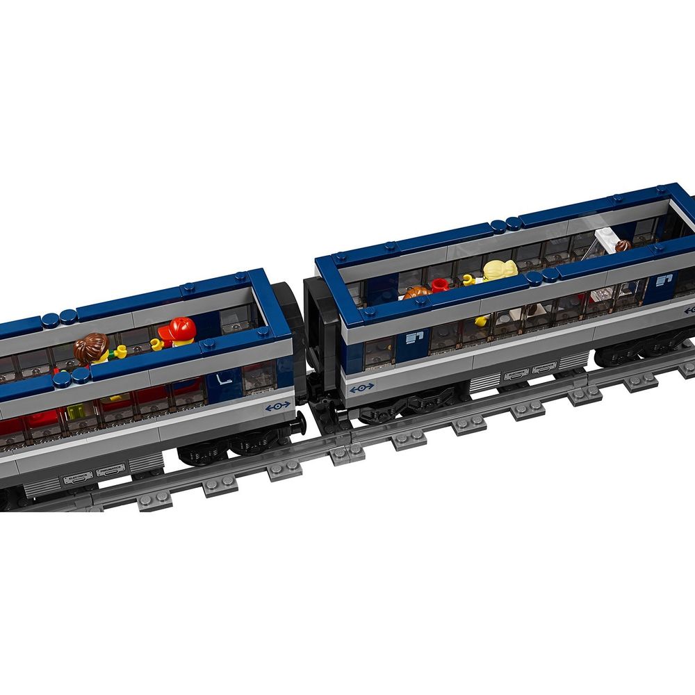 Конструктор LEGO City Trains 60197 Пассажирский поезд