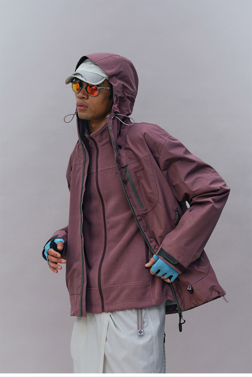 Куртка Nothomme Monterest Kongshan Rain Storm 3-in-1 C6 Jacket