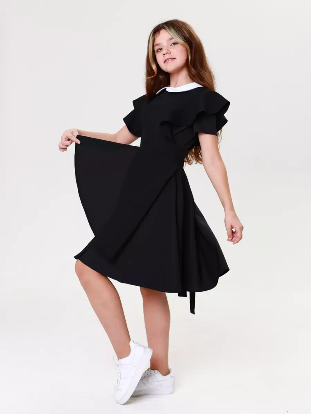 Фартук школьный