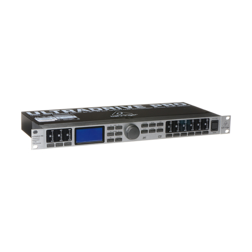 BEHRINGER DCX2496 - процессор, 3 ан.входа (1-AES/EBU),6 аналог.выхода