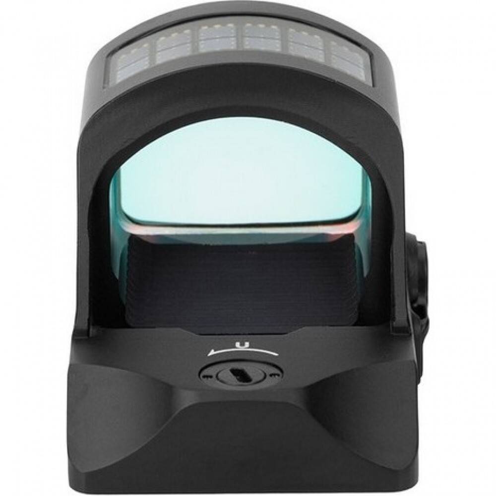 Коллиматорный прицел HOLOSUN HS507C X2, компактный (открытый, 2 МОА, 3 метки зеленая, без кронштейна)