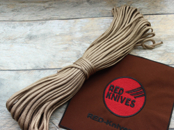 Паракорд 550 бежевый (7 жил) RZ Manufacturer PC007 - 1 метр