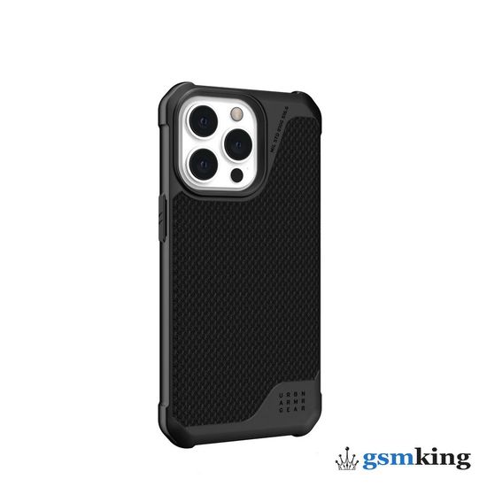UAG Metropolis with MagSafe Kevlar® Series Case for Apple iPhone 13 Pro Kevlar Black (Чёрный)11315O183940