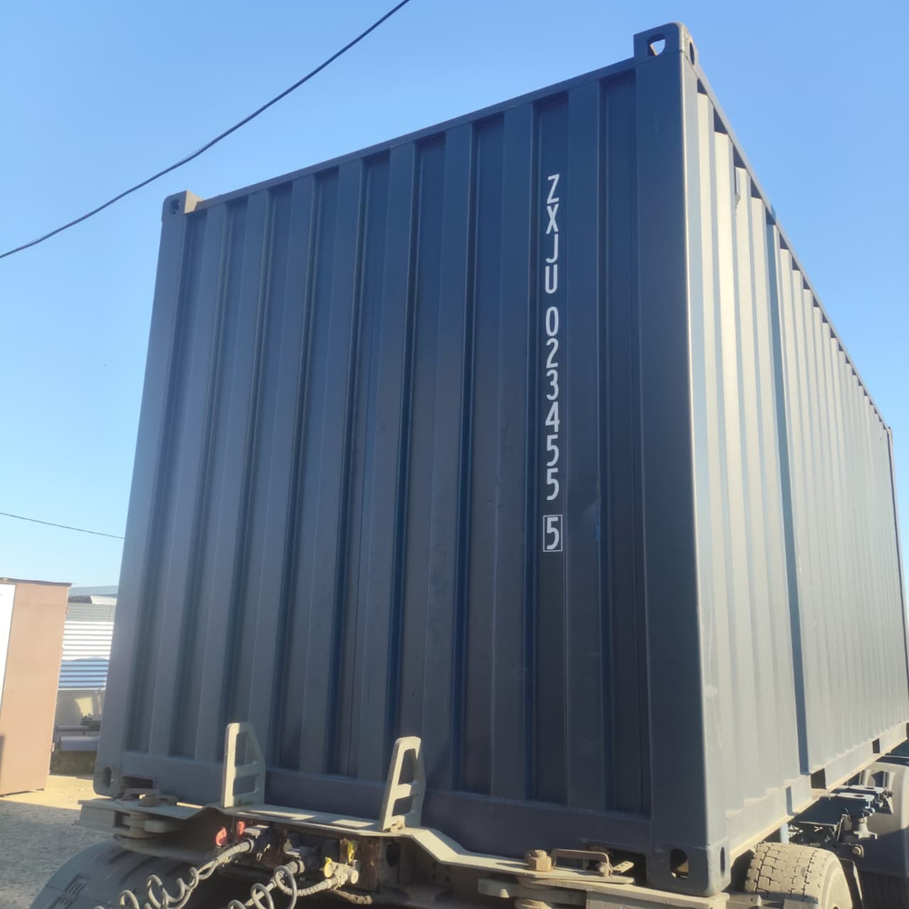 Контейнер 20 футов № ZXJU0234555