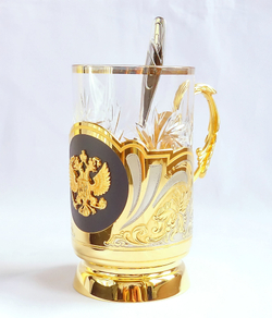 Подстаканник "Золотой01"