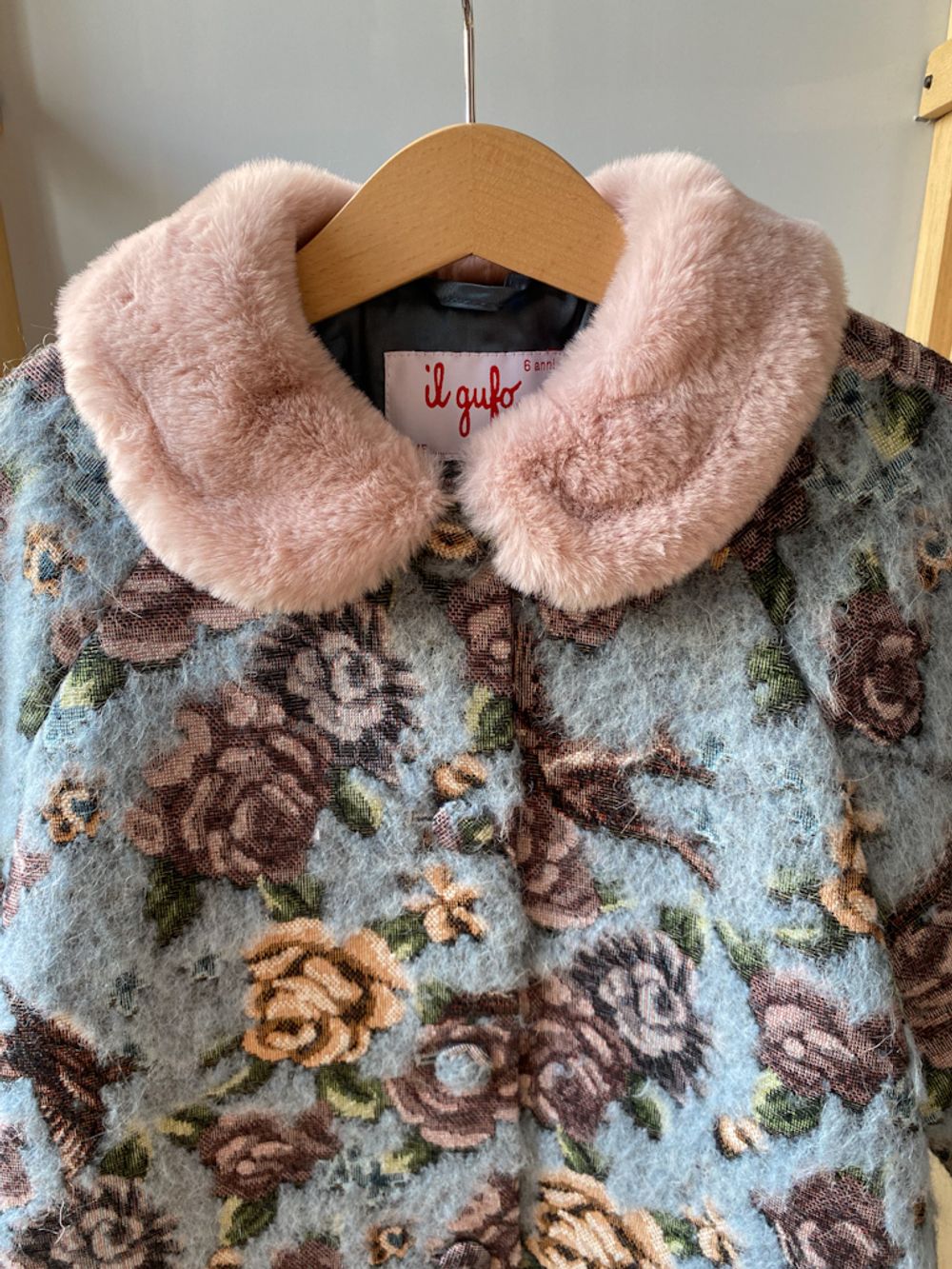 Новое пальто Il Gufo, 116