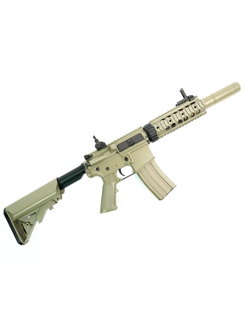 Страйкбольный автомат (Cyma) СМ513 M4 RIS SD (TAN)