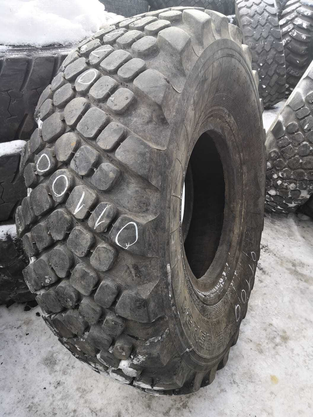 425/85R21 Kama 1260-1 шина б/у