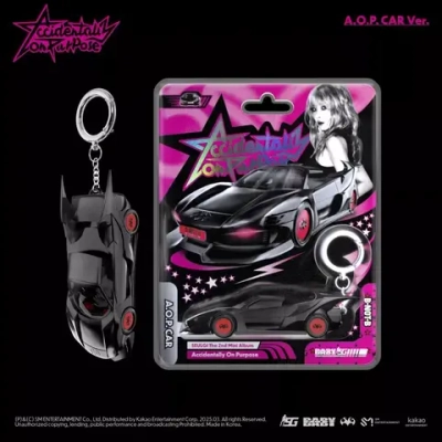 Альбом SEULGI - Accidentally On Purpose [A.O.P Car ver.]