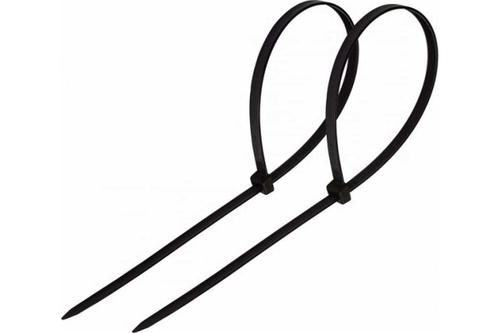 ХОМУТ REXANT НЕЙЛОНОВАЯ 150X3,6ММ ЧЕРНАЯ (100 ШТ/УП) 07-0151-4