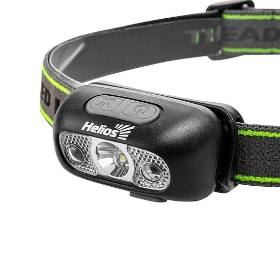 Фонарь налобный с USB (HS-FN-3056S) Helios