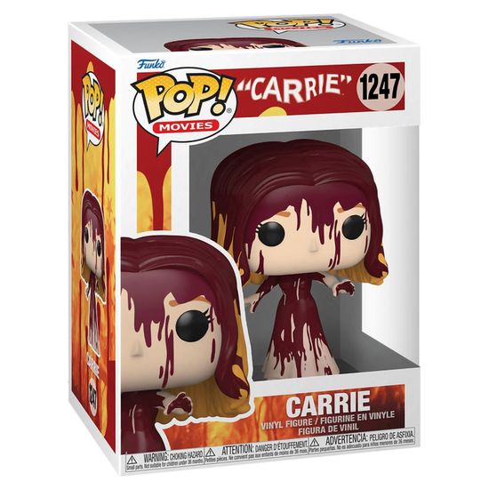 Фигурка Funko POP! Movies Carrie Carrie (Telekinesis) (1247) 63981 / Фигурка по мотивам фильма "Телекинез", Кэрри