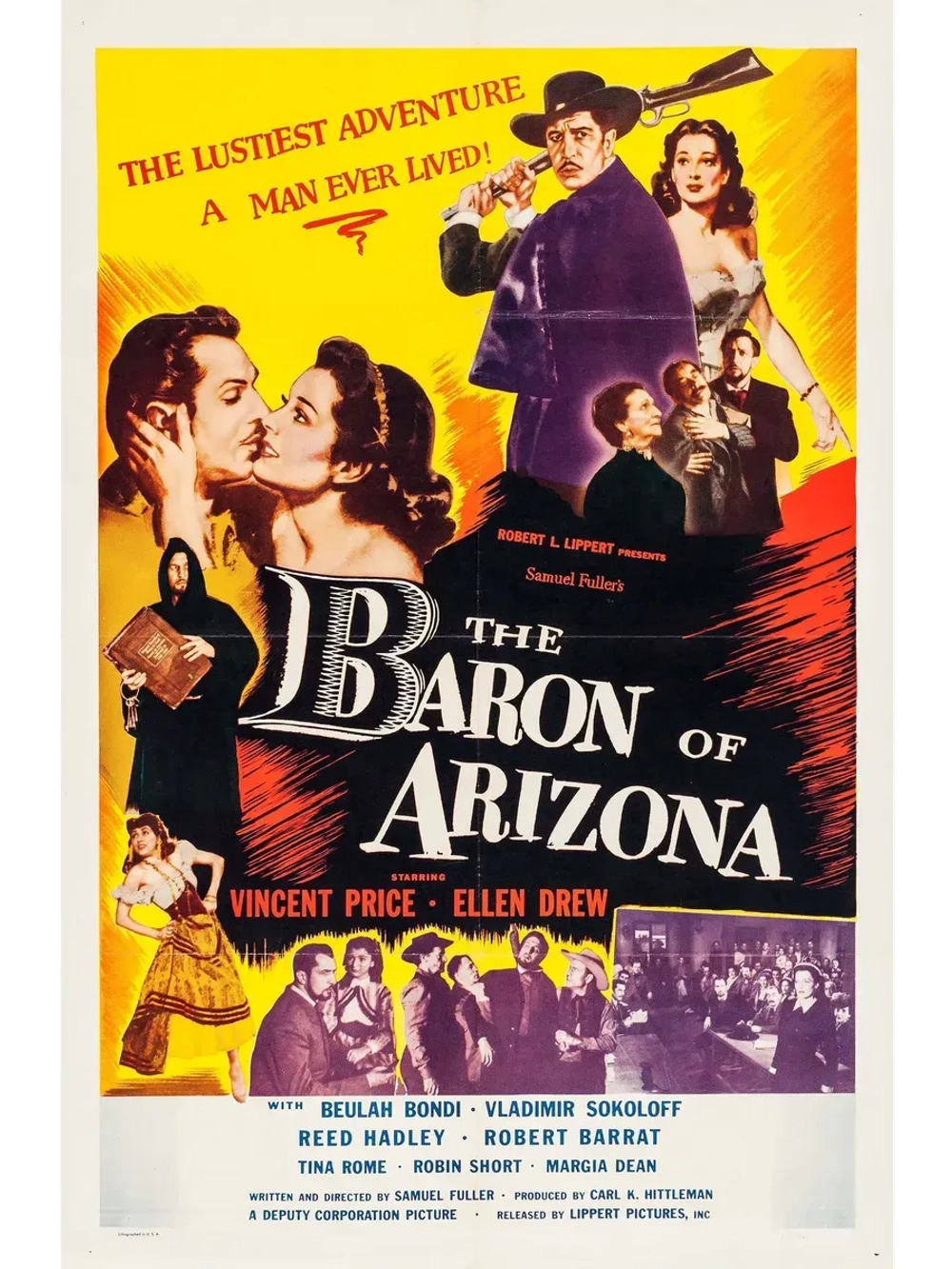 Аризонский барон (1950) (КИНО USB)