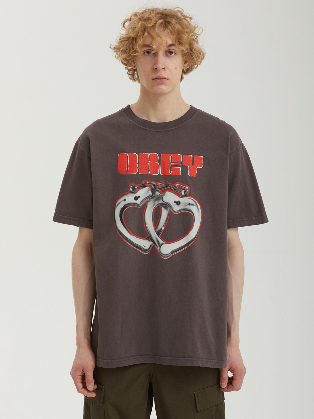 Футболка Кор. Рукав Obey Cuffs