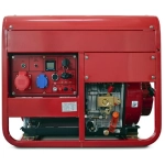 REDVOLT EPD7500EA3 дизельный генератор