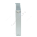 Радиатор стальной панельный Ventil Compact VC тип 22 500х1200 Qну=2658 Вт ниж/п в комплекте кронштейн. встроенный вентиль RAL 9016 (белый) Heaton Plus